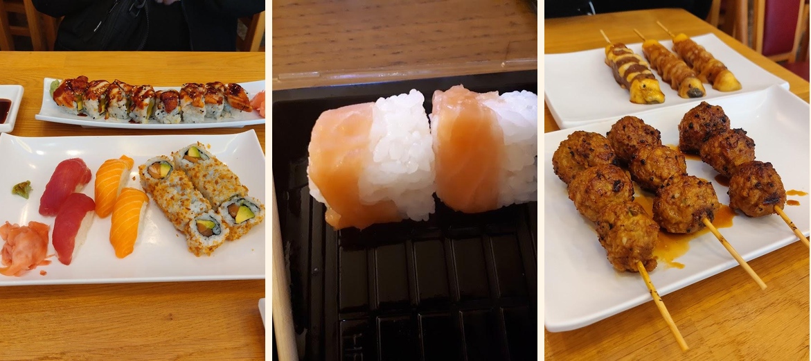 Osaka - Menu Image 1